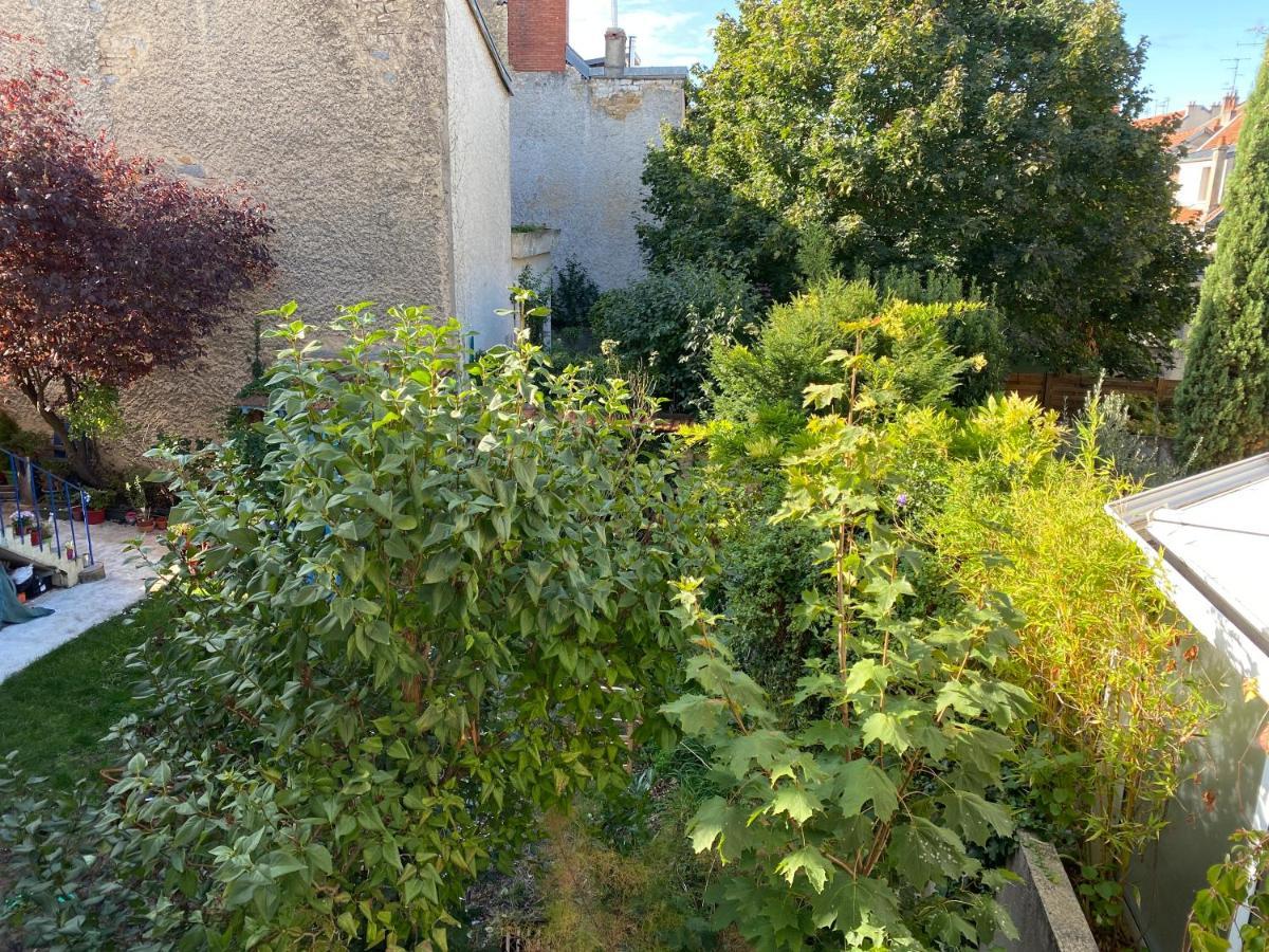 Appart Rez De Jardin Dijon Eksteriør billede