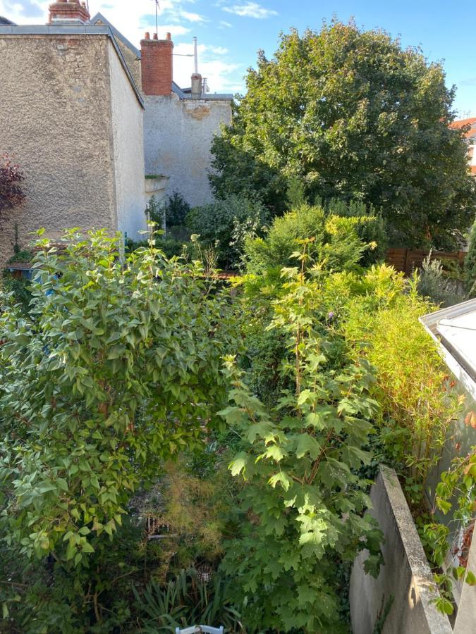 Appart Rez De Jardin Dijon Eksteriør billede