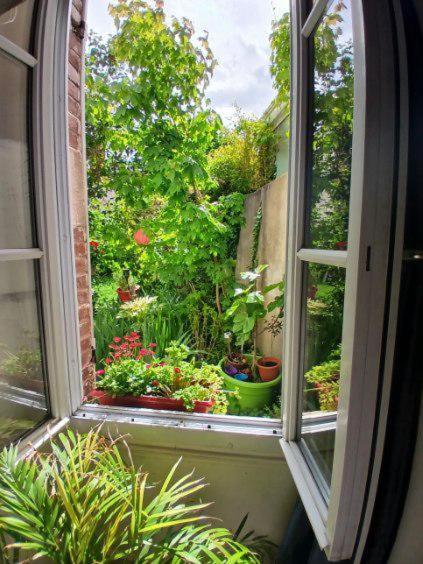Appart Rez De Jardin Dijon Eksteriør billede